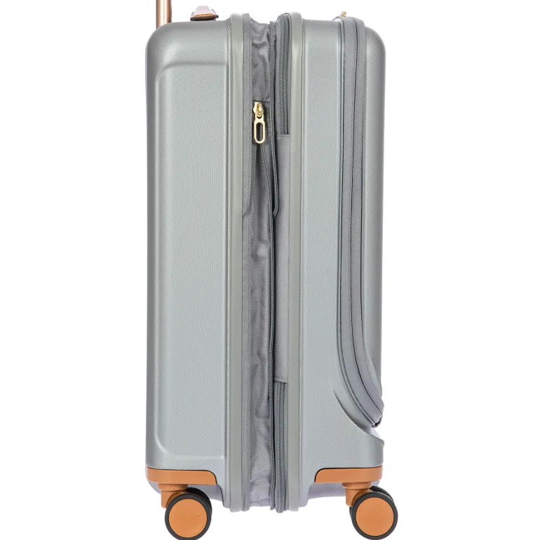Brics Capri 21 Spinner With Pocket Expandable Silver Shine On Sale