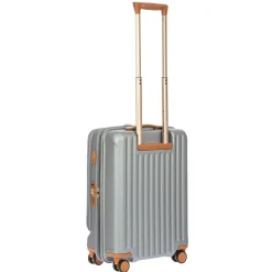 Brics Capri 21 Spinner With Pocket Expandable Silver Shine On Sale