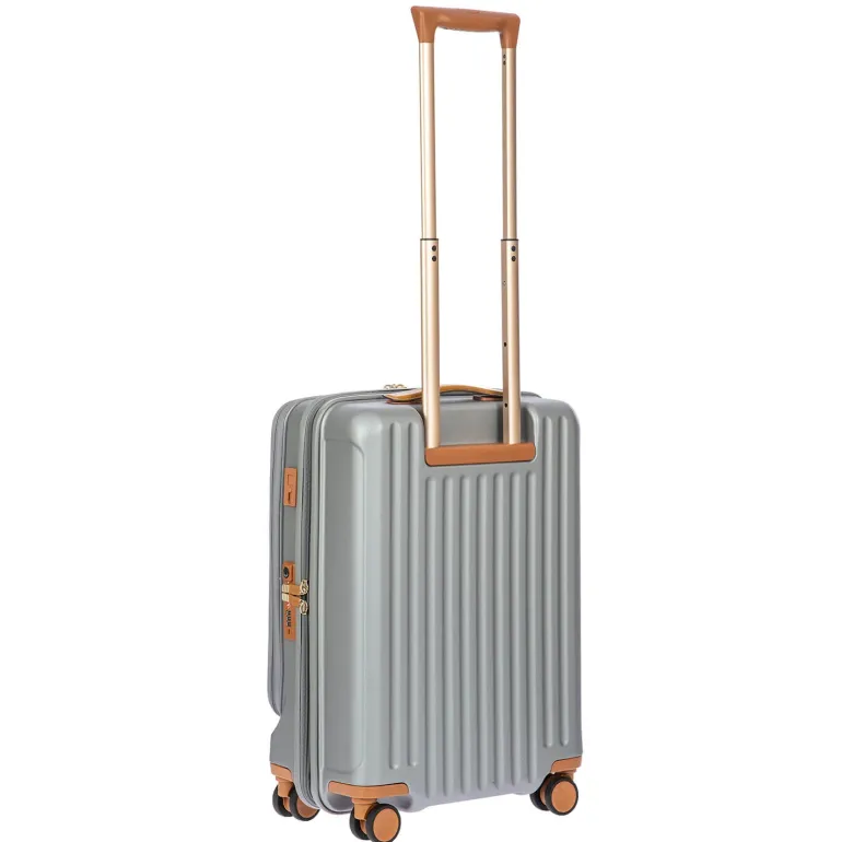 Brics Capri 21 Spinner With Pocket Expandable Silver Shine On Sale