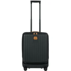 Brics Capri 21 Spinner With Pocket Expandable Matte Black On Sale