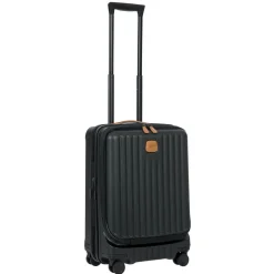 Brics Capri 21 Spinner With Pocket Expandable Matte Black On Sale