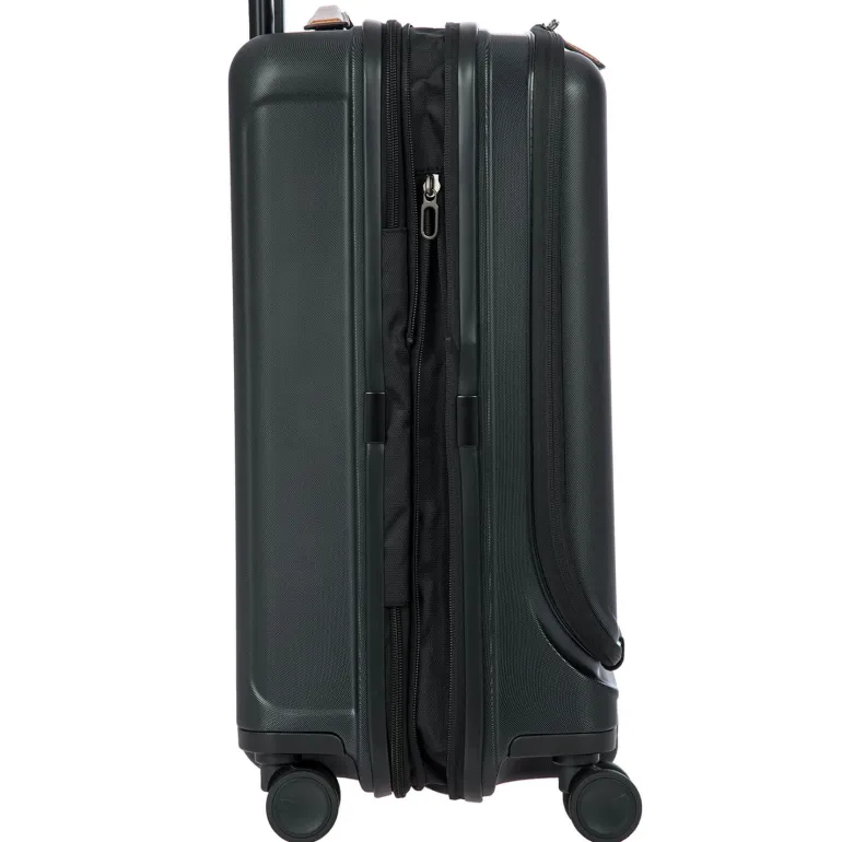 Brics Capri 21 Spinner With Pocket Expandable Matte Black On Sale