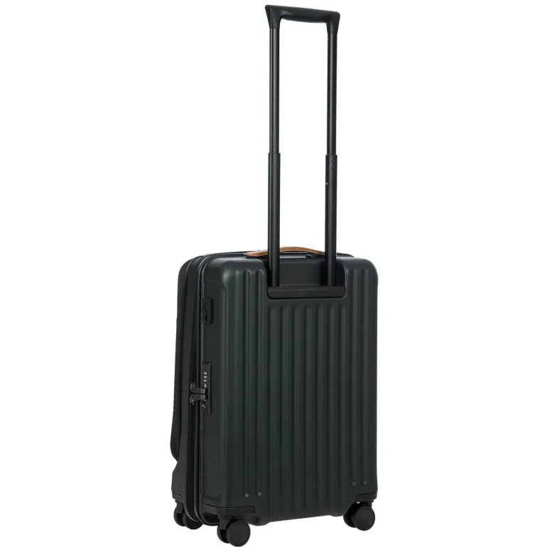 Brics Capri 21 Spinner With Pocket Expandable Matte Black On Sale