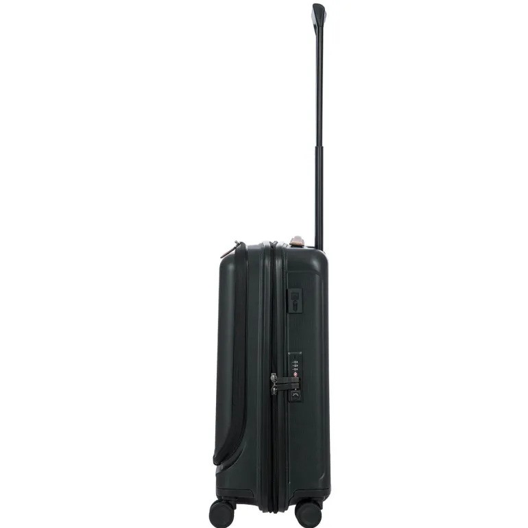 Brics Capri 21 Spinner With Pocket Expandable Matte Black On Sale