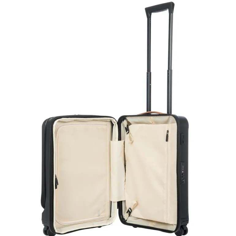 Brics Capri 21 Spinner With Pocket Expandable Matte Black On Sale