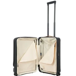 Brics Capri 21 Spinner With Pocket Expandable Matte Black On Sale
