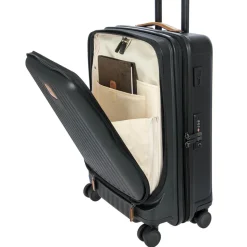 Brics Capri 21 Spinner With Pocket Expandable Matte Black On Sale