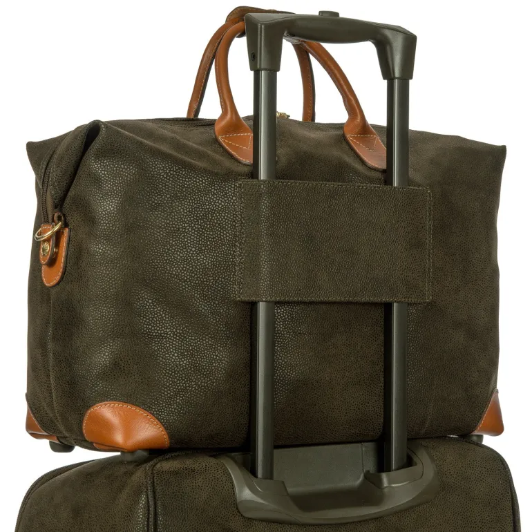Bric's LIFE 18" CARGO DUFFLE BAG - OLIVE
