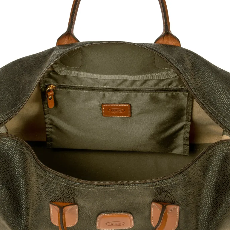 Bric's LIFE 18" CARGO DUFFLE BAG - OLIVE