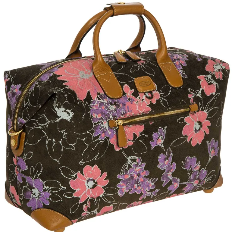 Bric's LIFE 18" CARGO DUFFLE BAG - OLIVE