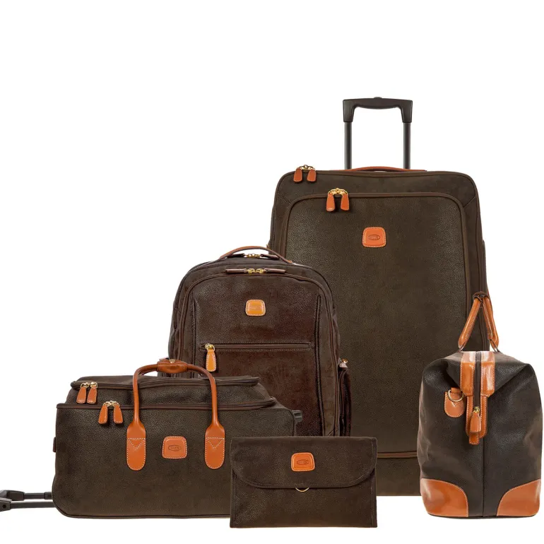 Bric's LIFE 18" CARGO DUFFLE BAG - OLIVE
