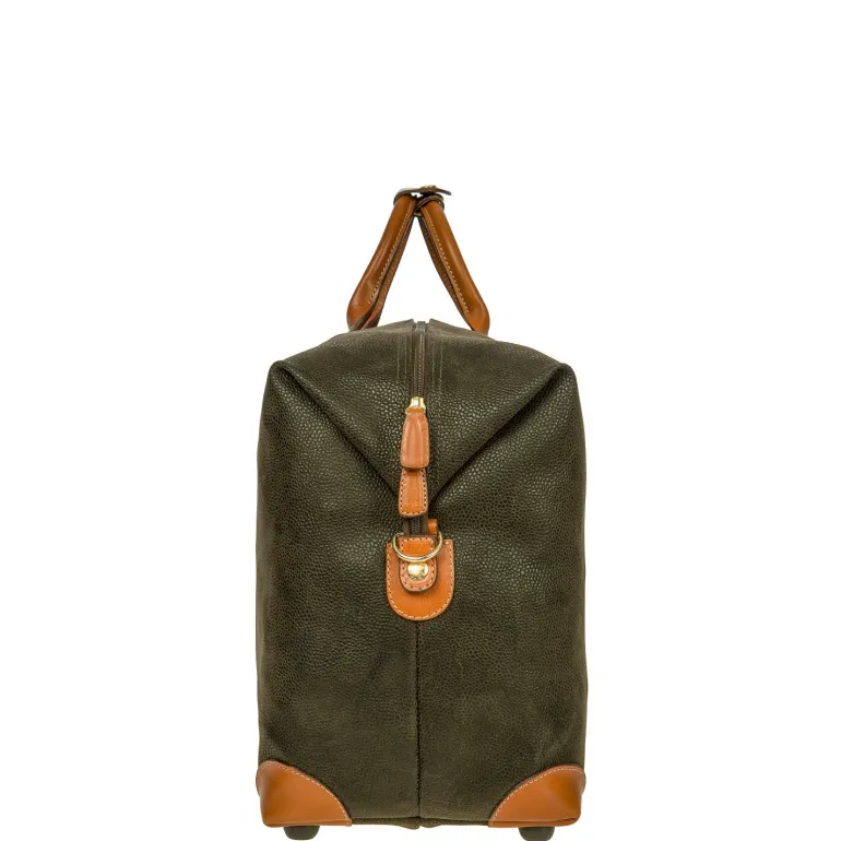 Bric's LIFE 22" CARGO DUFFLE BAG - OLIVE