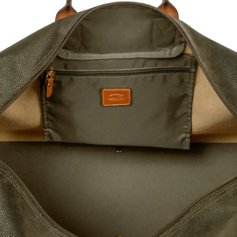 Bric's LIFE 22" CARGO DUFFLE BAG - OLIVE