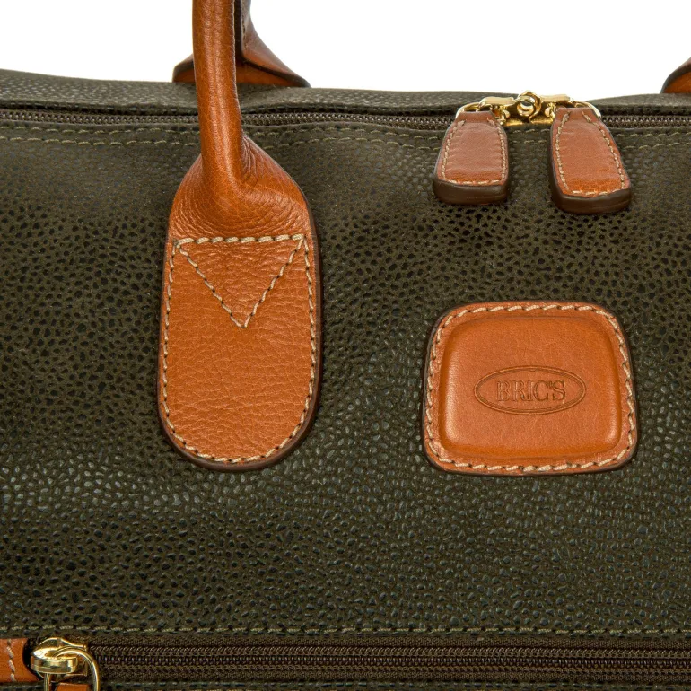 Bric's LIFE 22" CARGO DUFFLE BAG - OLIVE