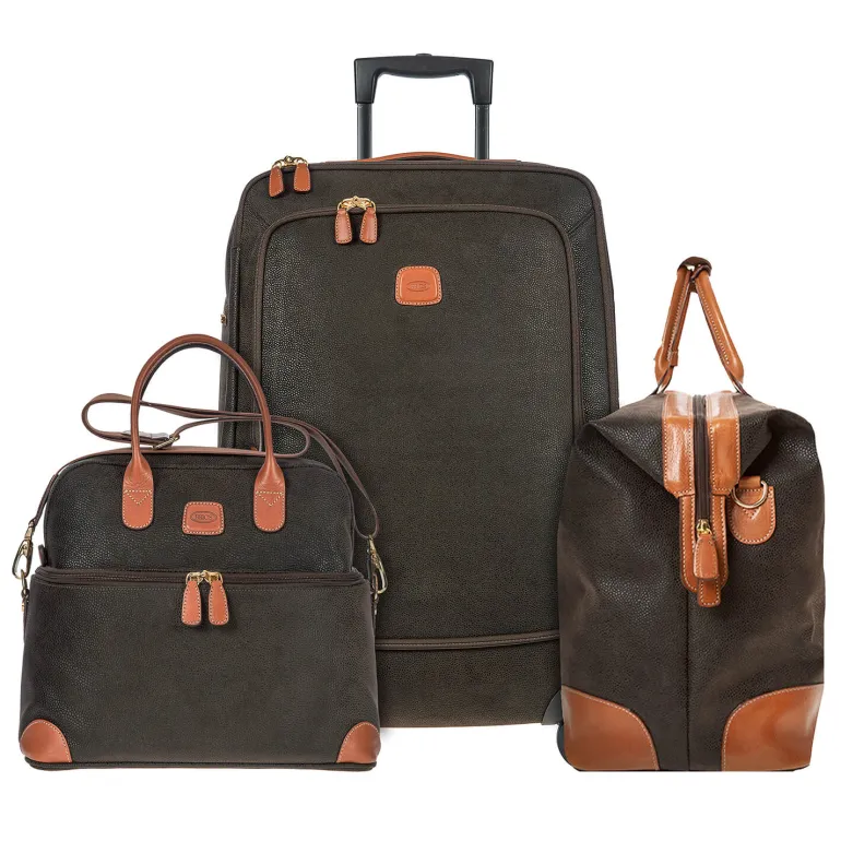 Bric's LIFE 22" CARGO DUFFLE BAG - OLIVE