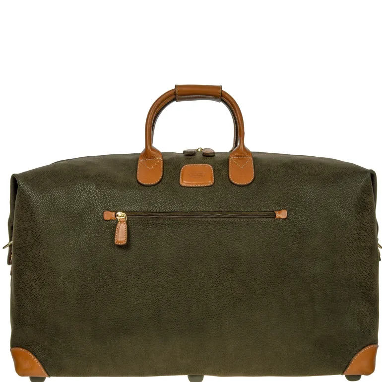 Bric's LIFE 22" CARGO DUFFLE BAG - OLIVE