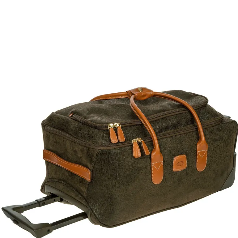 Brics Life BLF05220 21in. Carry On Rolling Duffle