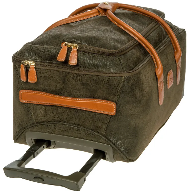 Brics Life BLF05220 21in. Carry On Rolling Duffle