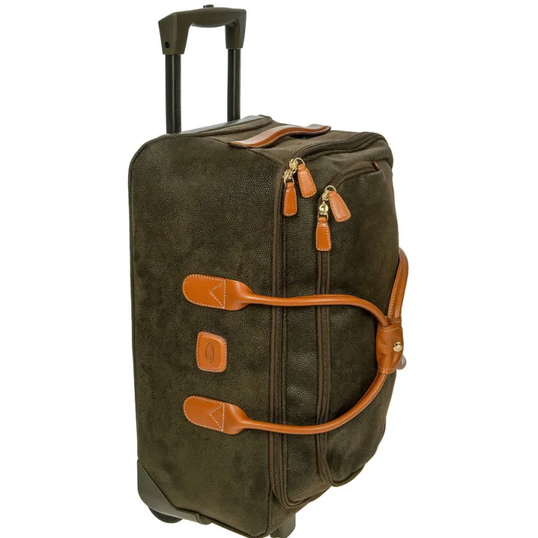 Brics Life BLF05220 21in. Carry On Rolling Duffle