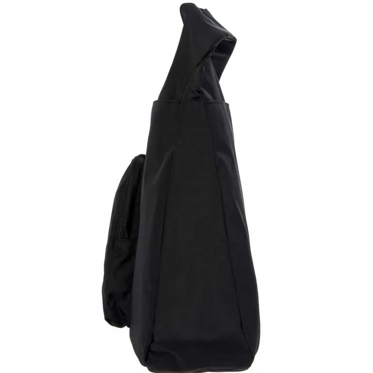 Brics X Bag Hipster Envelope Black BXG42732 | Altman Luggage
