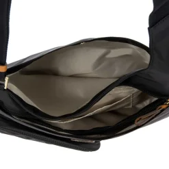 Brics X Bag Hipster Envelope Black BXG42732 | Altman Luggage