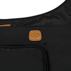 Brics X Bag Hipster Envelope Black BXG42732 | Altman Luggage