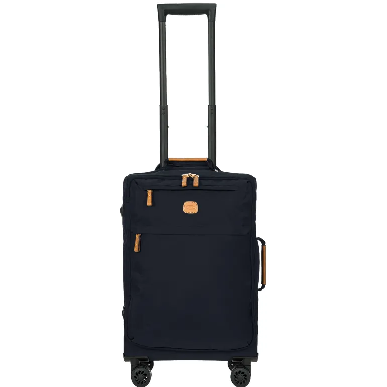 Brics XBag 21 Carry-on Spinner Navy BXL48117 | Altman Luggage