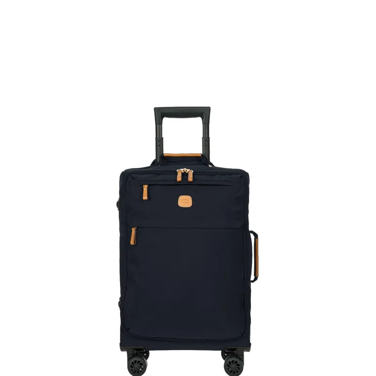 Brics XBag 21 Carry-on Spinner Navy BXL48117 | Altman Luggage