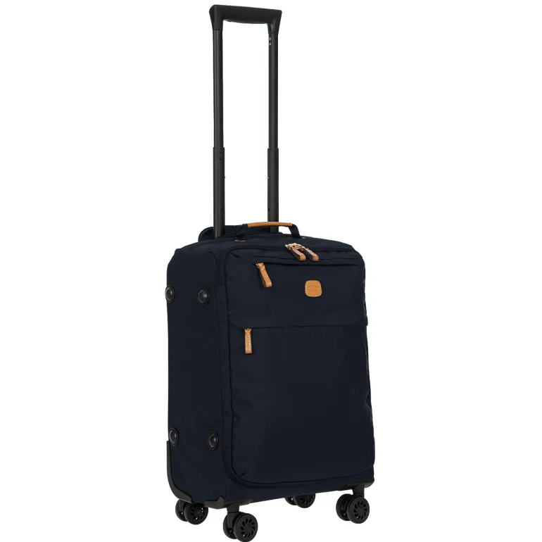 Brics XBag 21 Carry-on Spinner Navy BXL48117 | Altman Luggage