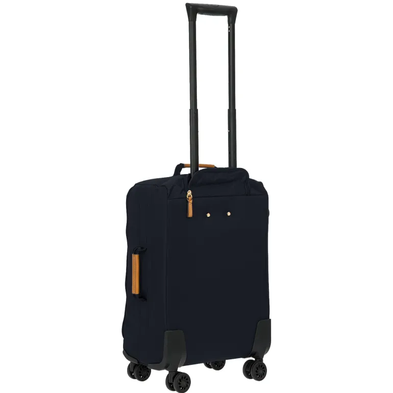 Brics XBag 21 Carry-on Spinner Navy BXL48117 | Altman Luggage