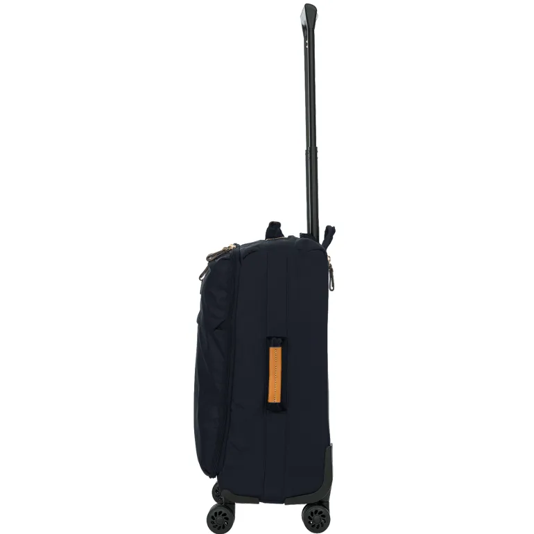 Brics XBag 21 Carry-on Spinner Navy BXL48117 | Altman Luggage