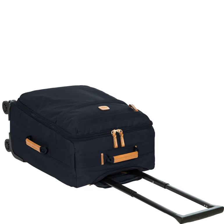 Brics XBag 21 Carry-on Spinner Navy BXL48117 | Altman Luggage