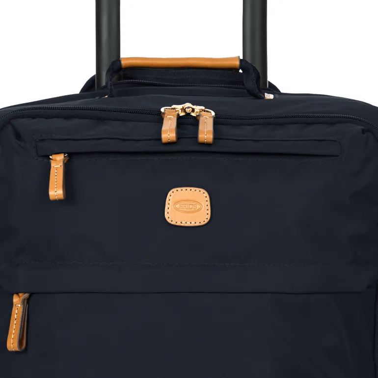 Brics XBag 21 Carry-on Spinner Navy BXL48117 | Altman Luggage