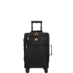 Brics XBag 21 Carry-on Spinner Black BXL48117 | Altman Luggage