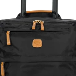 Brics XBag 21 Carry-on Spinner Black BXL48117 | Altman Luggage