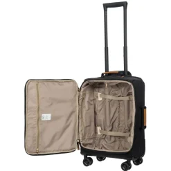 Brics XBag 21 Carry-on Spinner Black BXL48117 | Altman Luggage