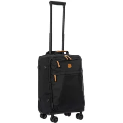 Brics XBag 21 Carry-on Spinner Black BXL48117 | Altman Luggage