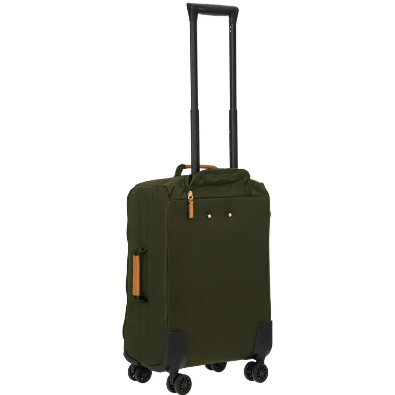 Brics XBag 21 Carry-on Spinner Olive BXL48117 | Altman Luggage