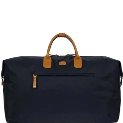 Brics XBag 22 Deluxe Duffle Bag Navy BXL40202050 | Altman Luggage