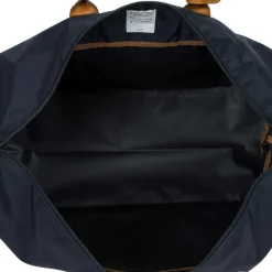Brics XBag 22 Deluxe Duffle Bag Navy BXL40202050 | Altman Luggage
