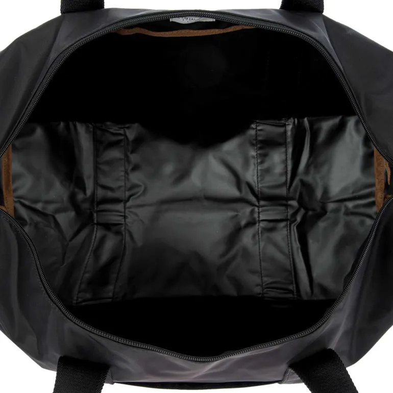 Brics XBag 18 Folding Duffle Bag Black BXG40203101 | Altman Luggage