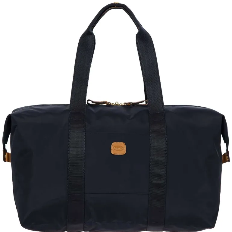 Brics XBag 18 Folding Duffle Bag Black BXG40203101 | Altman Luggage