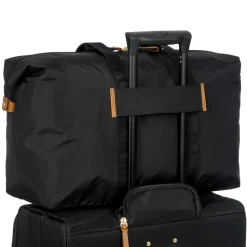 Brics XBag 18 Folding Duffle Bag Black BXG40202 | Altman Luggage