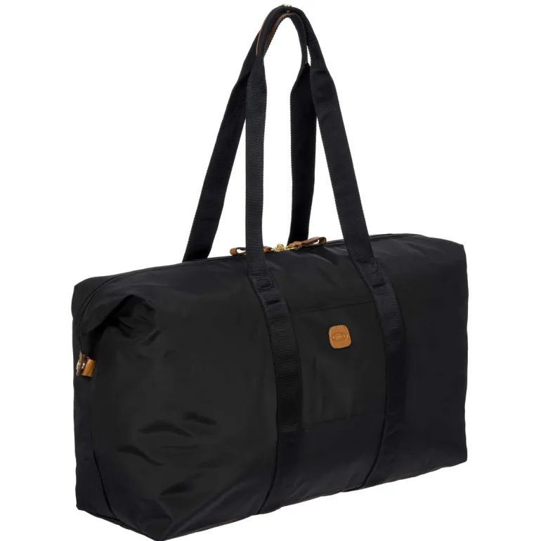 Brics XBag 18 Folding Duffle Bag Black BXG40202 | Altman Luggage