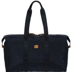Brics XBag 18 Folding Duffle Bag Black BXG40202 | Altman Luggage