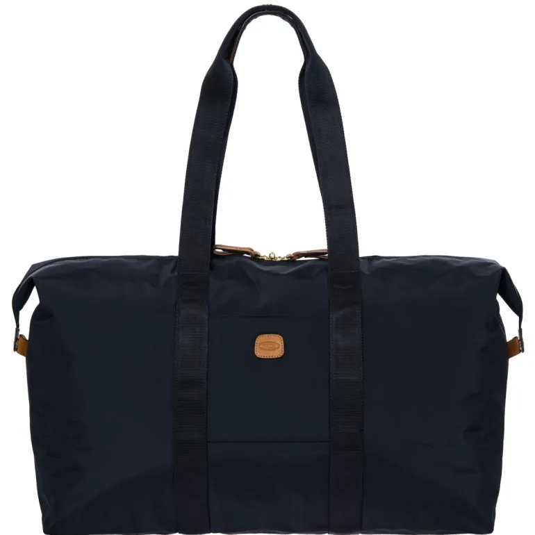 Brics XBag 18 Folding Duffle Bag Black BXG40202 | Altman Luggage