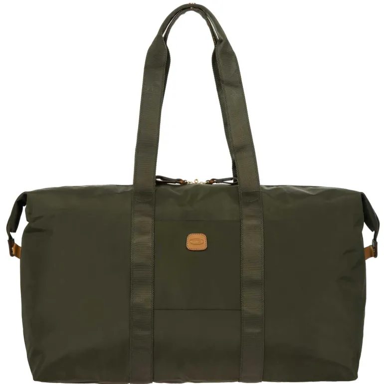 Brics XBag 18 Folding Duffle Bag Black BXG40202 | Altman Luggage