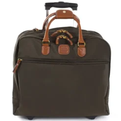 Brics XBag 2 Wheel Pilot Cabin Case Black | Altman Luggage