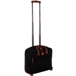 Brics XBag 2 Wheel Pilot Cabin Case Black | Altman Luggage
