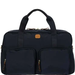 Brics XBag Boarding Duffle Bag with Pockets Navy BXL42192050